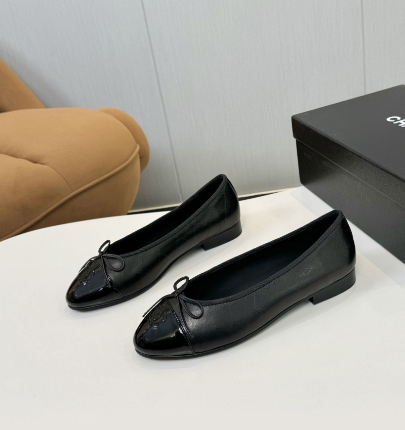 Ch*el flat shoes